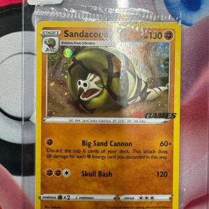 Sandaconda 082/163 Ebgames Stamp