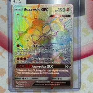 Buzzwole gx 115/111