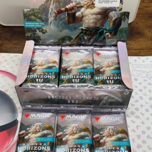 x3 Booster Packs Magic The Gathering Modern Horizons