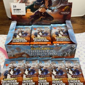 5x Magic The Gathering Outlaws Of Thunder Junction