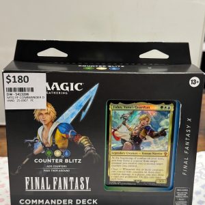 Magic The Gathering Commander Deck