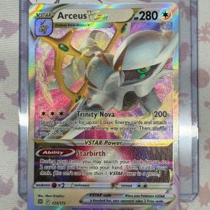 Arceus Vstar 123/172