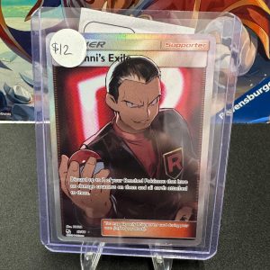 Giovanni Exile 67/68