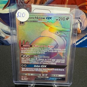 Honchkrow GX 223/214