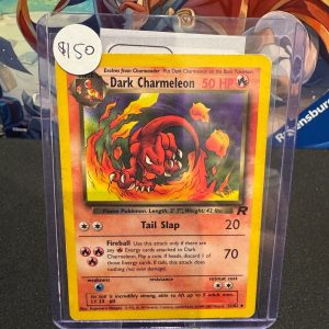 Dark Charmeleon 32/82 Stamped