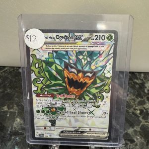 Teal Mask Ogerpon Ex 166