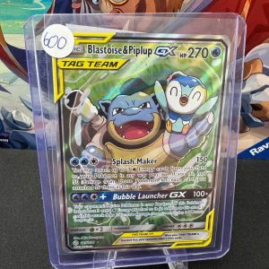 Blastoise & Piplup GX 215/236