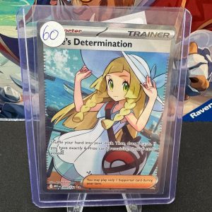 Lillies Determination 169/132