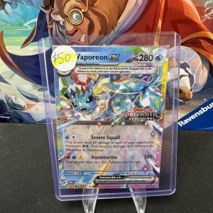 Vaporeon Ex 023/131 Stamped Promo