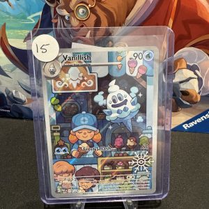 Vanilish 190/162 Frosted Stamp