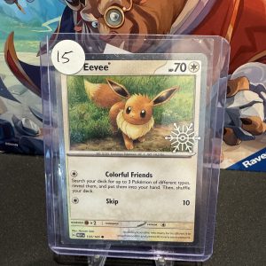 Eevee 133/165 Frosted Stamp