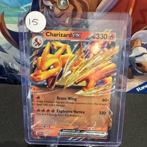 Charizard EX 161 Promo