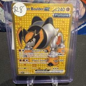 Iron Boulder ex 217/162