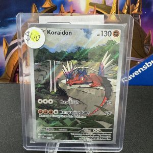 Koraidon 014 sealed