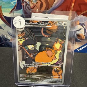 Team Rockets Raticate 202/182