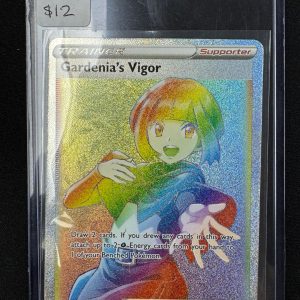 Gardenia's Vigor 202/189