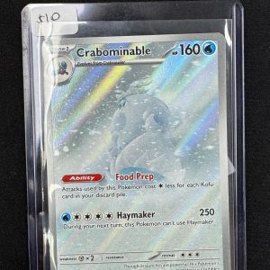 Crabominable 149/142