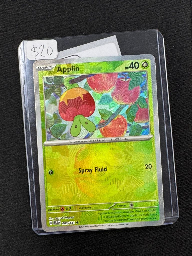 Applin 009/131 (Masterball) - NM - Pokemon cards