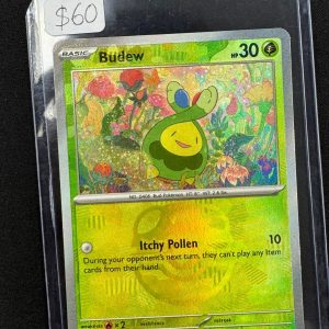 Budew 004/131 masterball