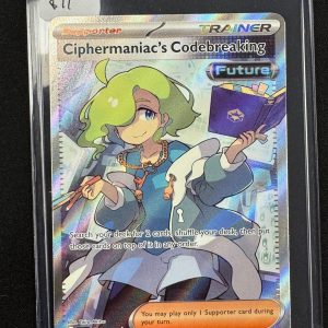 Ciphermaniac's Codebreaking 198/162