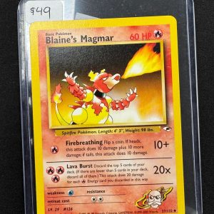 Blaine's Magmar 37/132