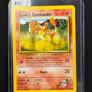 Blaine's Charmander 61/132