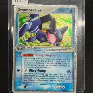 Swampert ex 98/100