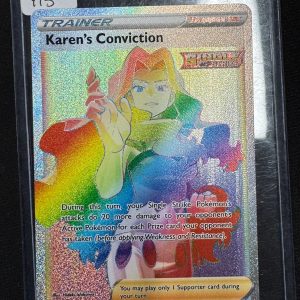 Karen's Conviction 216/198