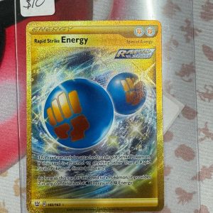 Rapid Strike Energy 182/163