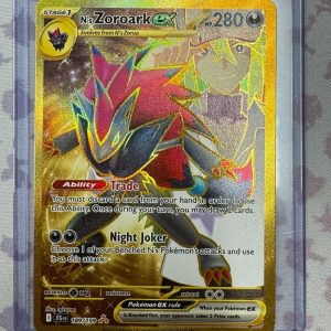 N's Zoroark ex 189/159