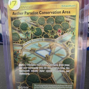 Aether Paradise Conservation Area sv87/sv94