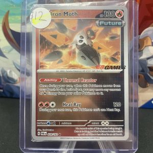 Iron Moth 028/182 eb games stamped