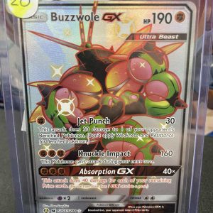 Buzzwole GX SV68/SV94