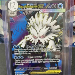 Mega Abomasnow ex 157/132