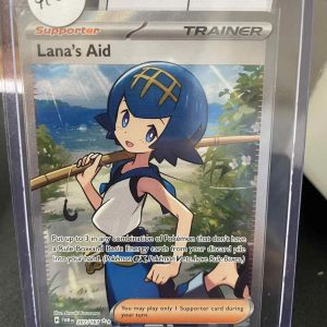Lana's aid 207/167