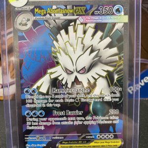 Mega Abomasnow ex 157/132