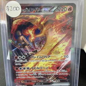 Team Rockets Moltres Ex 124/098 SAR