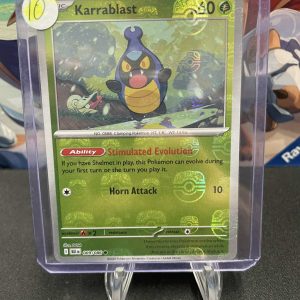Karrablast 009/086 Masterball