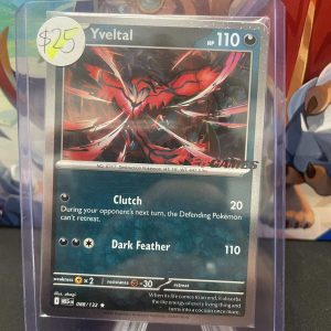Yveltal 088/132 EB Games Stamped