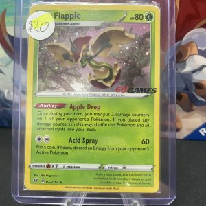 Flapple 022/192 Eb Games Stamped