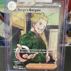 Lt. Surges bargin 170/132