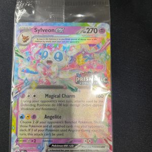 Sylveon ex stamped promo 041/131 sealed