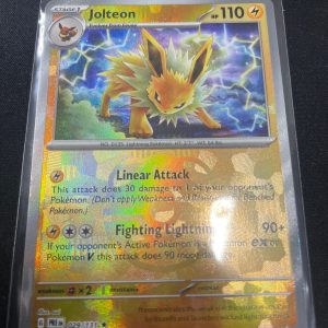 Jolteon masterball 029/131