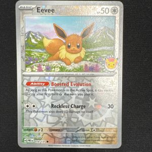 Eevee 074/131 pokemon day 2025