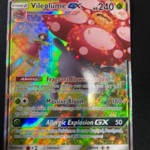 Vileplume gx 4/236