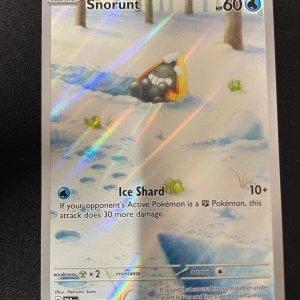 Snorunt 188/182