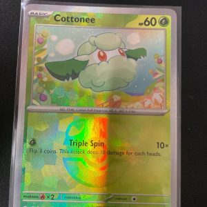 Cottonee 007/131 masterball