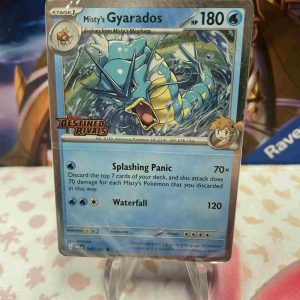 Destined Rivals Stamped Gyarados Deck