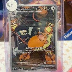 Team Rockets Raticate 202/182