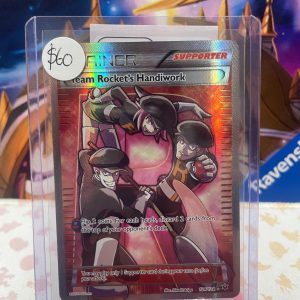 Team Rocket Handiwork 124/124